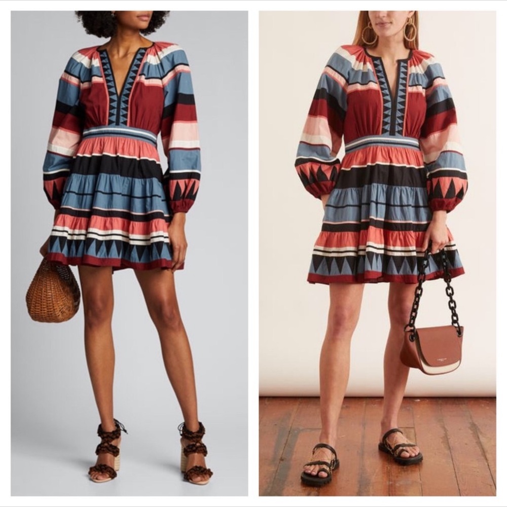 Ulla Johnson Mika Dress Rose Sz XS/2 - Picture 5 of 8